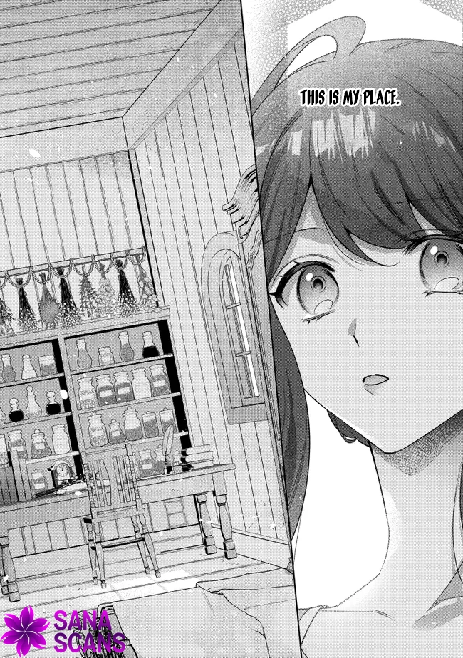 My Fiancé, Who Used to Hate Me, Turned into a Squirrel and Came to Me for Help. Chapter 1 Page 20